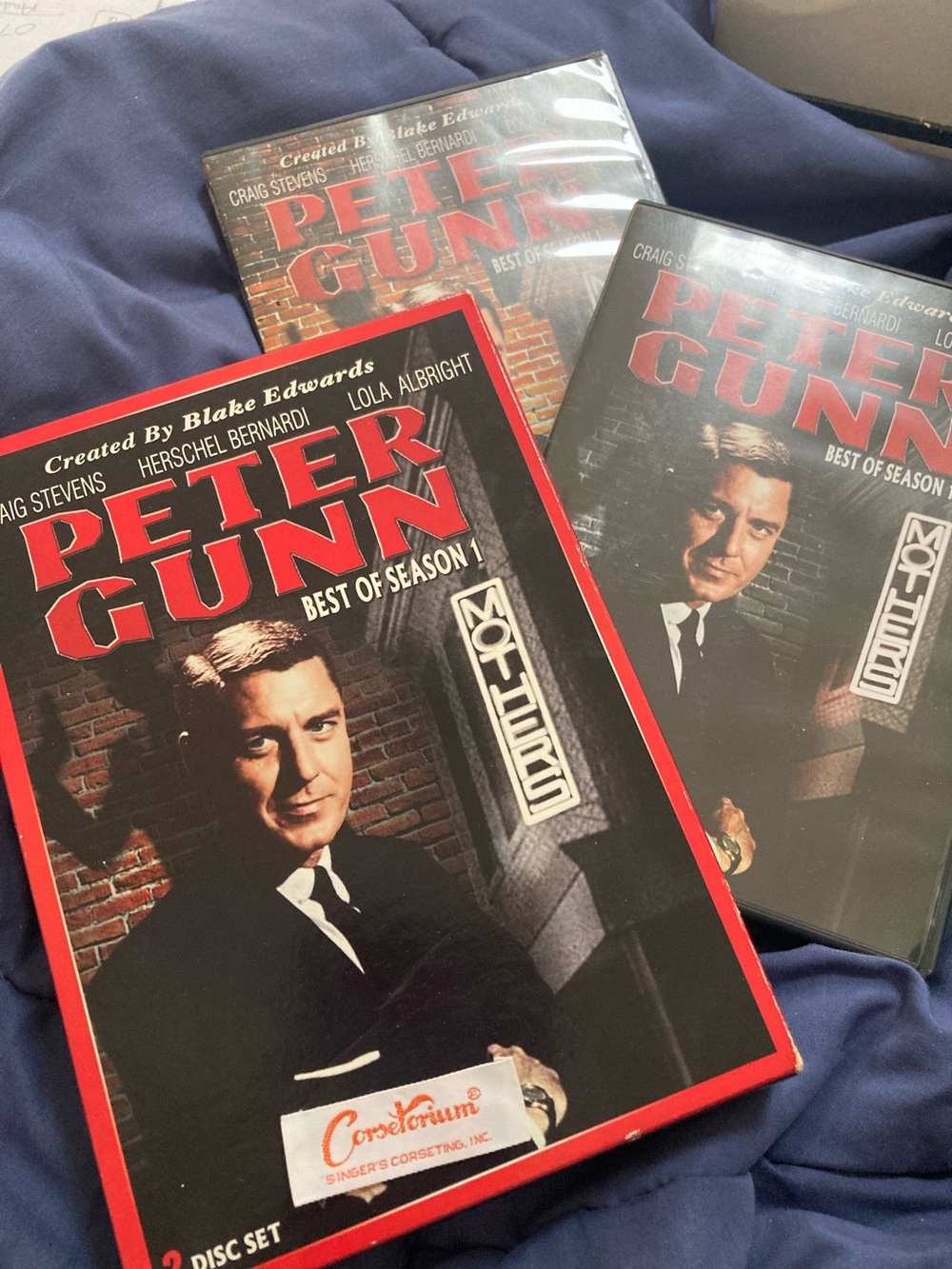 Peter Gunn: Best of Season 1 DVD Set - Craig Stevens,Herschel Bernardi, Albright